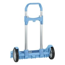 Rucksack Trolley Safta Blue 40 x 85 x 28 cm