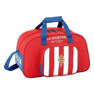 Sac de sport Real Sporting de Gijón Rouge Blanc (40 x 24 x 23 cm)