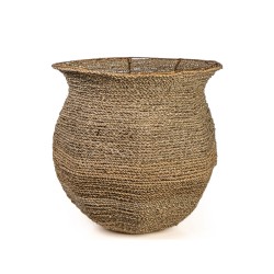 Cache-pot Romimex Naturel Fibre naturelle 46 x 46 x 46 cm