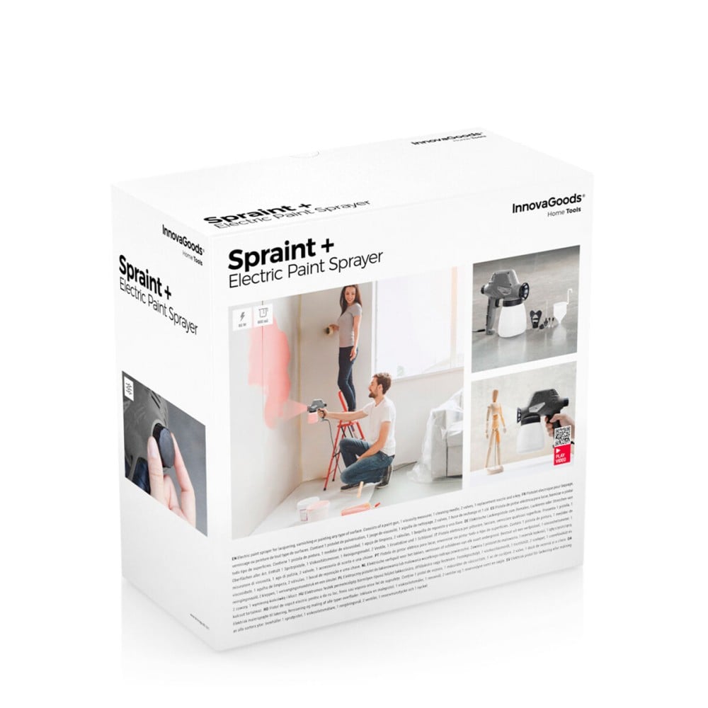 Electric Paint Sprayer Gun Spraint+ InnovaGoods