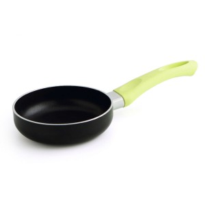 Antihaftbeschichtete Pfanne Quid Mini Color Schwarz Metall Bakelit