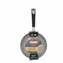 Antihaftbeschichtete Pfanne Pyrex Artic Grau Metall Stahl