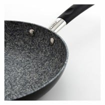 Antihaftbeschichtete Pfanne Pyrex Artic Grau Metall Stahl