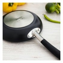 Antihaftbeschichtete Pfanne Pyrex Artic Grau Metall Stahl
