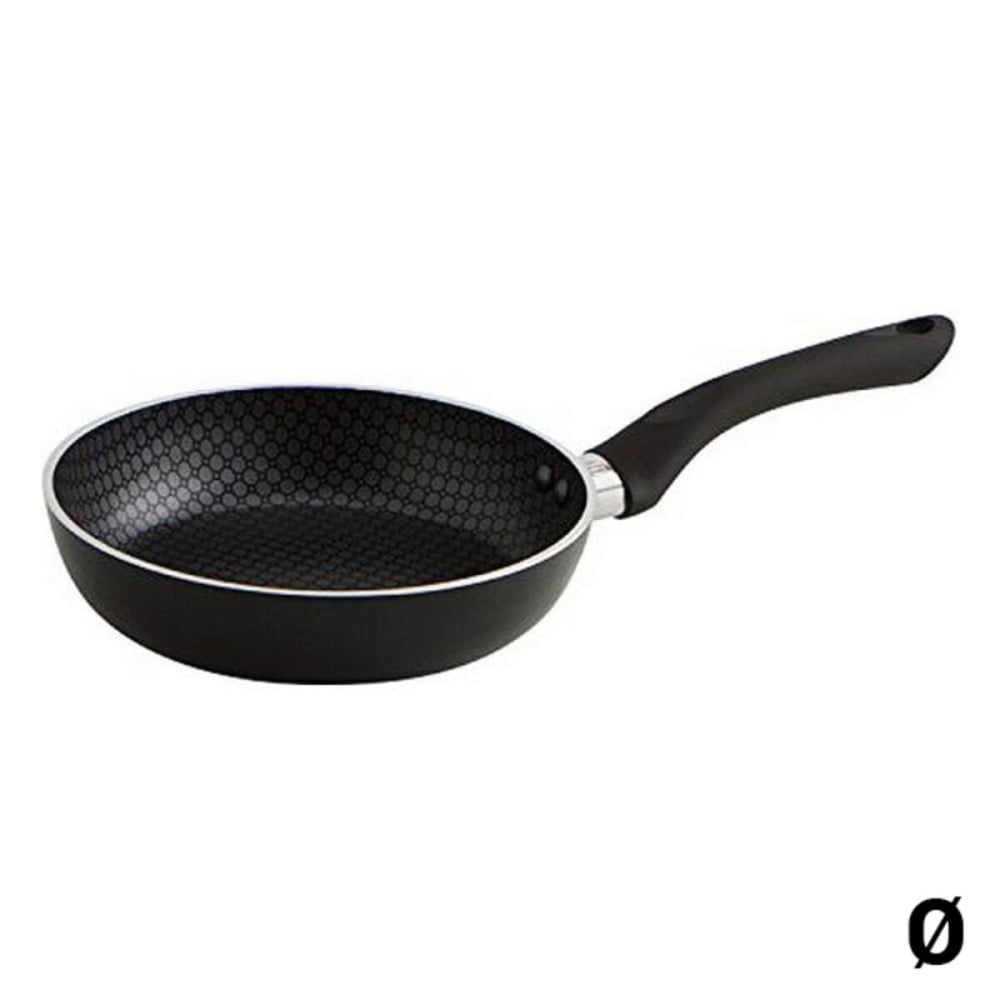 Non-stick frying pan Quid Honey Black Metal