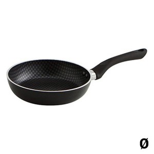 Antihaftbeschichtete Pfanne Quid Honey Schwarz Metall