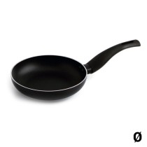 Non-stick frying pan Quid Hydra Black Metal Bakelite