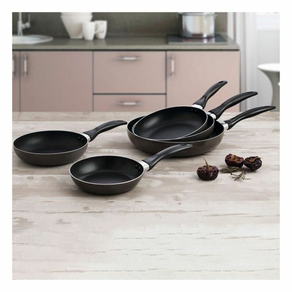 Non-stick frying pan Quid Temis Metal Bakelite