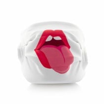 Hygienic Reusable Fabric Mask Tongue Luanvi Size M Pack of 3 units