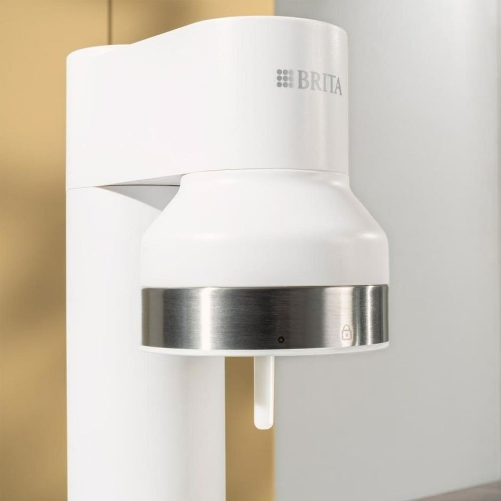 Soda-Wassersprudler Brita 1046730 Weiß