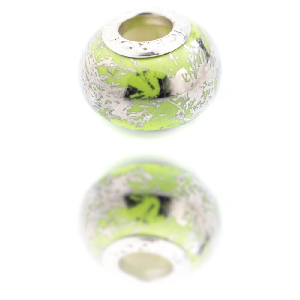 Ladies' Beads Viceroy VMM0125-13 Green 1 cm