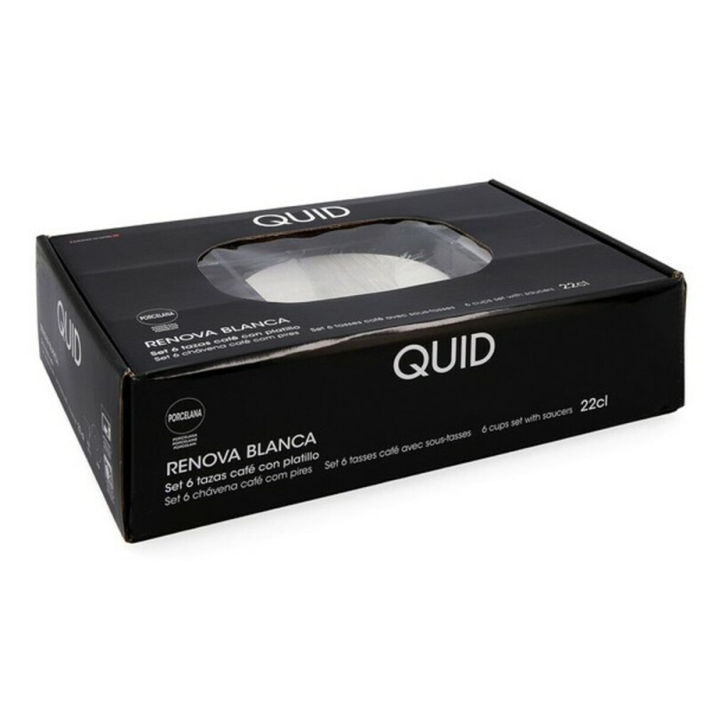 Tea set Quid 001442 Ceramic (6 Pieces)