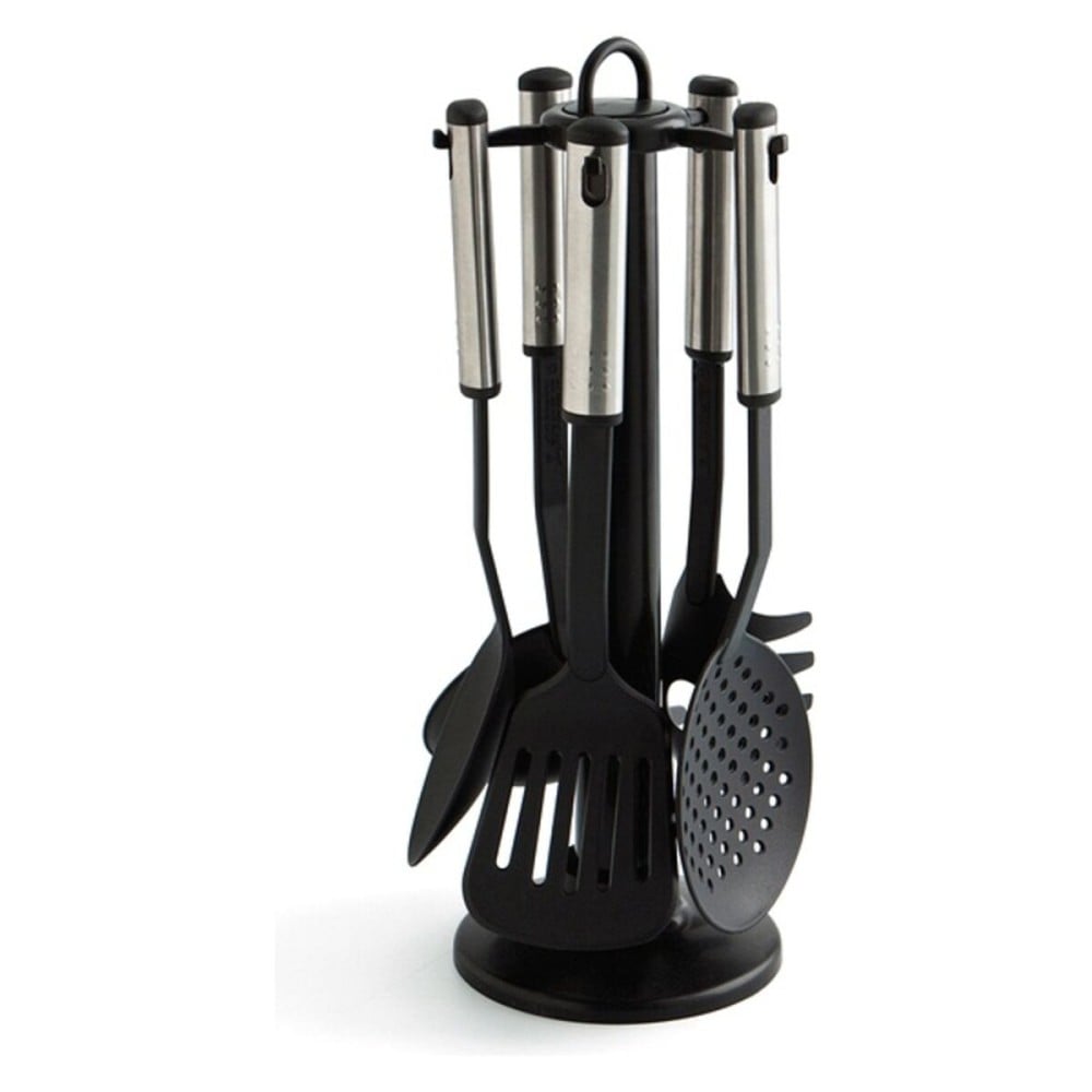 Set of Kitchen Utensils Quid Cambria Steel Plastic (5 Units)