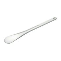 Cooking Spatula Matfer White Plastic Tempered glass