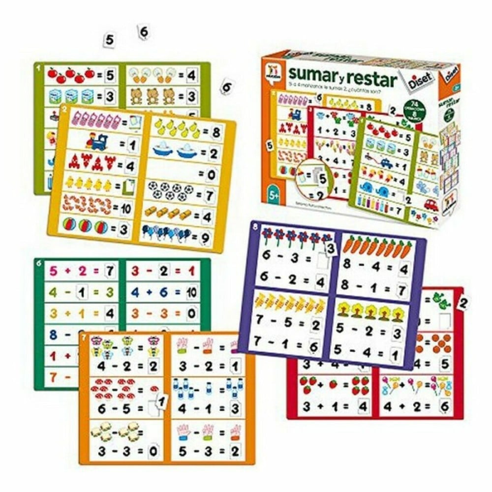Lernspiel Sumar y Restar Diset (ES)