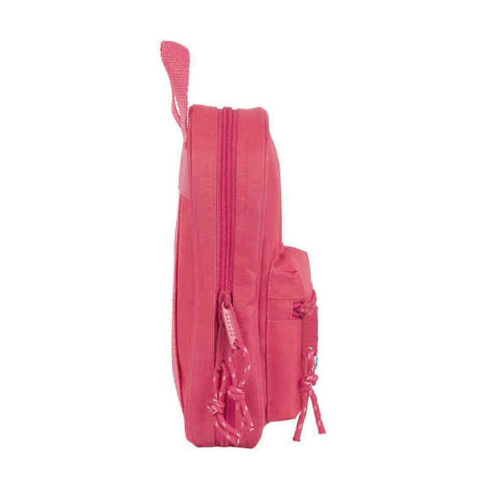 Backpack Pencil Case BlackFit8 M847 Pink 12 x 23 x 5 cm