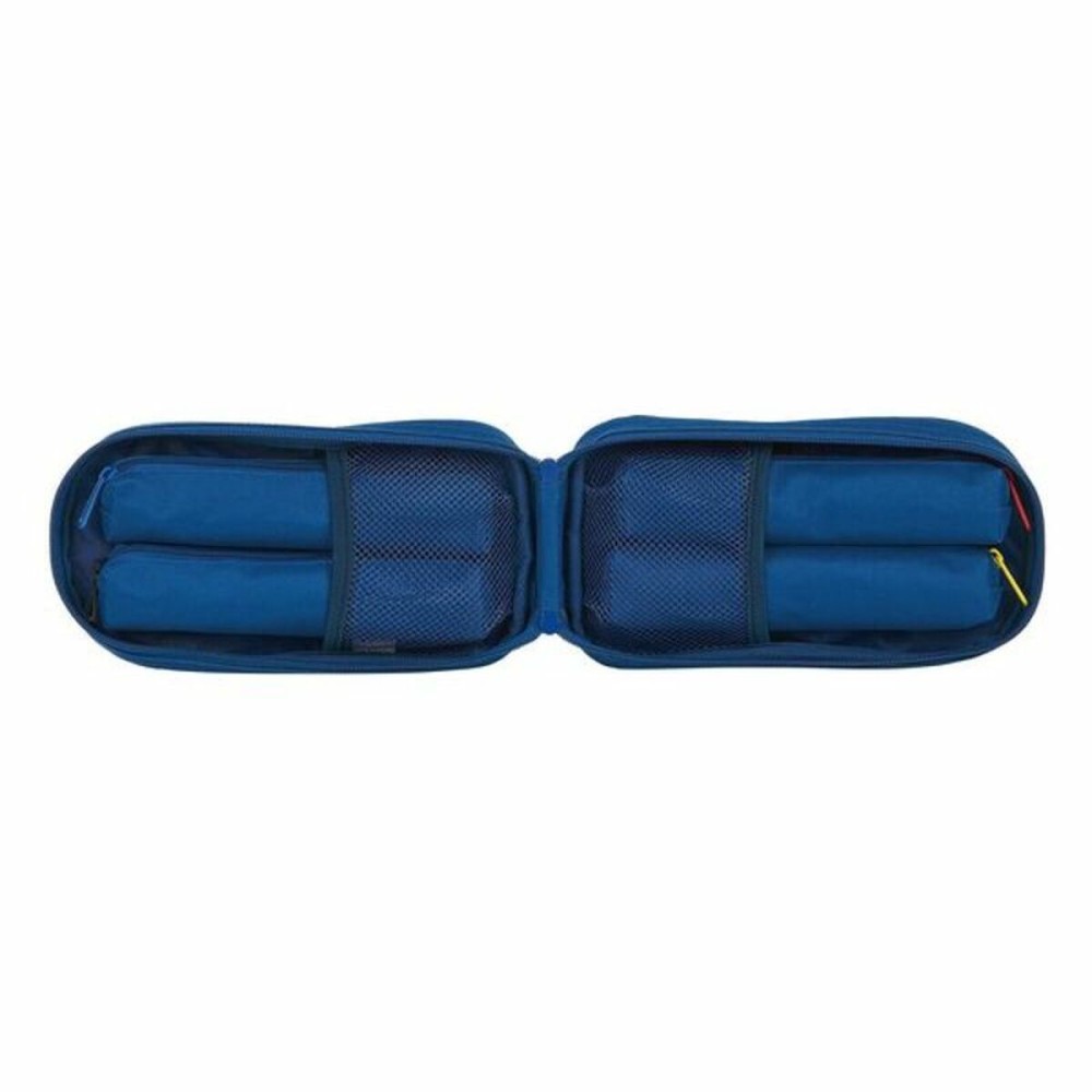 Plumier sac à dos BlackFit8 M847 Bleu foncé 12 x 23 x 5 cm