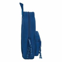 Rucksack mit Federtaschen BlackFit8 M847 Dunkelblau 12 x 23 x 5 cm