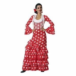 Verkleidung für Erwachsene Rot (1 Stücke)