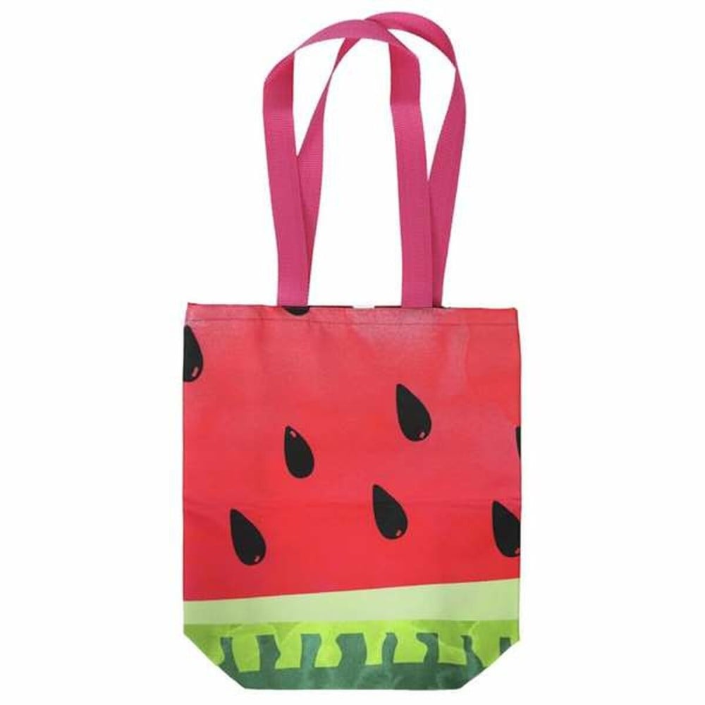 Strandtasche Secaneta 48 x 33 x 14 cm Wassermelone