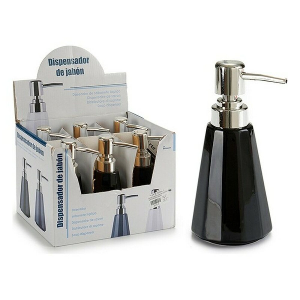 Seifenspender Metall aus Keramik 350 ml