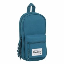 Rucksack mit Federtaschen BlackFit8 M847 Blau 12 x 23 x 5 cm