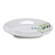 Dessert dish Porcelain 19 x 2 x 19 cm Ø 19 cm