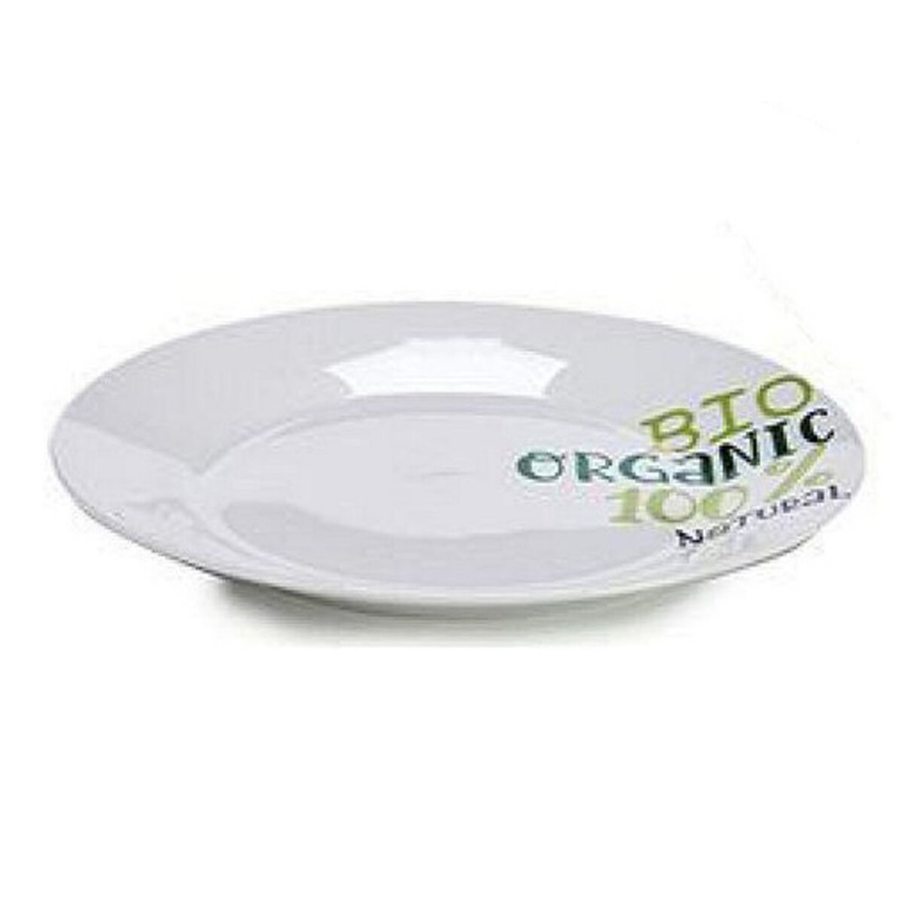 Dessert dish Porcelain 19 x 2 x 19 cm Ø 19 cm