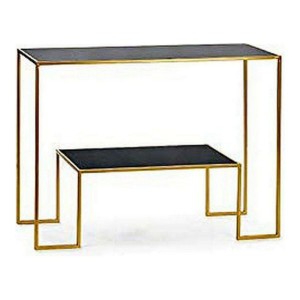 Eingangsbereich Gift Decor BIG-S3605005 Schwarz Gold