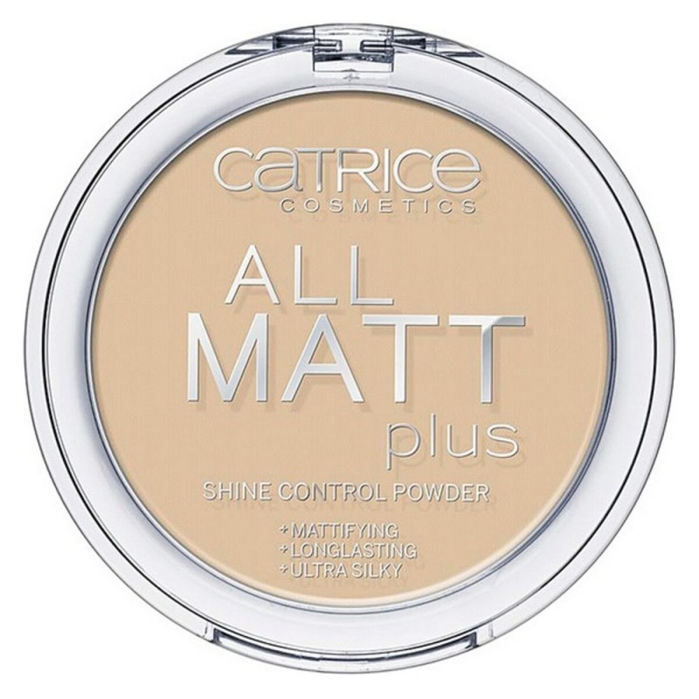 Poudres Compactes All Matt Plus Catrice (10 g)