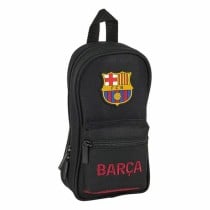 Backpack Pencil Case F.C. Barcelona Black 12 x 23 x 5 cm