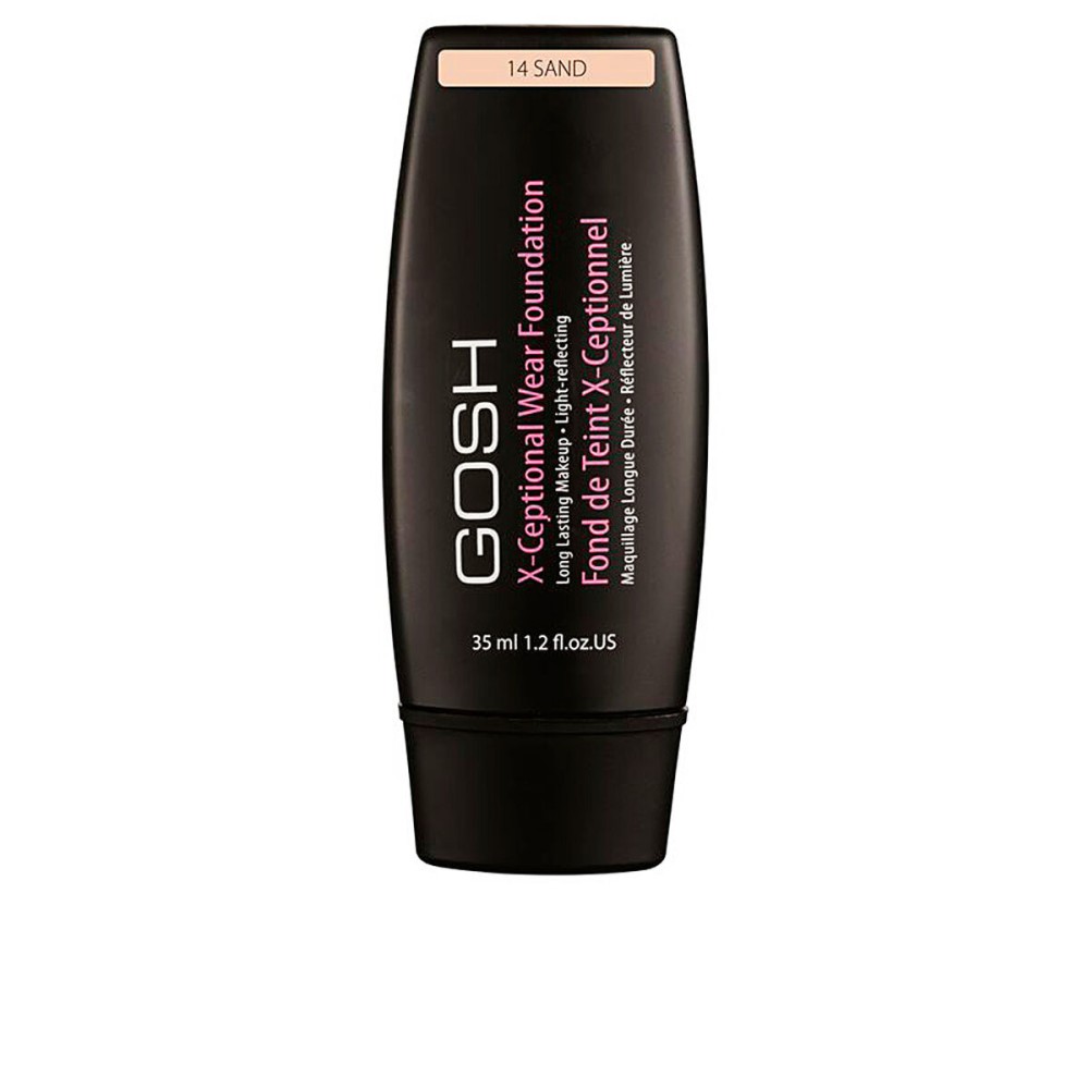 Fluid Makeup Basis X-Ceptional Wear Gosh Copenhagen (35 ml)