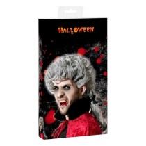 Perruque pour Halloween Gris