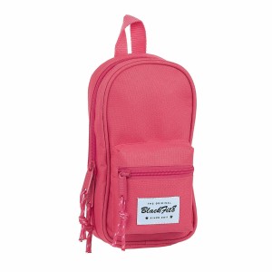 Rucksack mit Federtaschen BlackFit8 M747 Rosa 12 x 23 x 5 cm (33 Stücke)