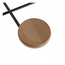 Porte-manteau Versa Métal Bois Résine Bois MDF (30 x 8 x 52 cm)