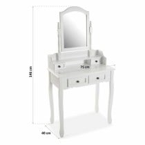 Dresser Versa Venus Crystal Wood (40 x 146 x 75 cm)
