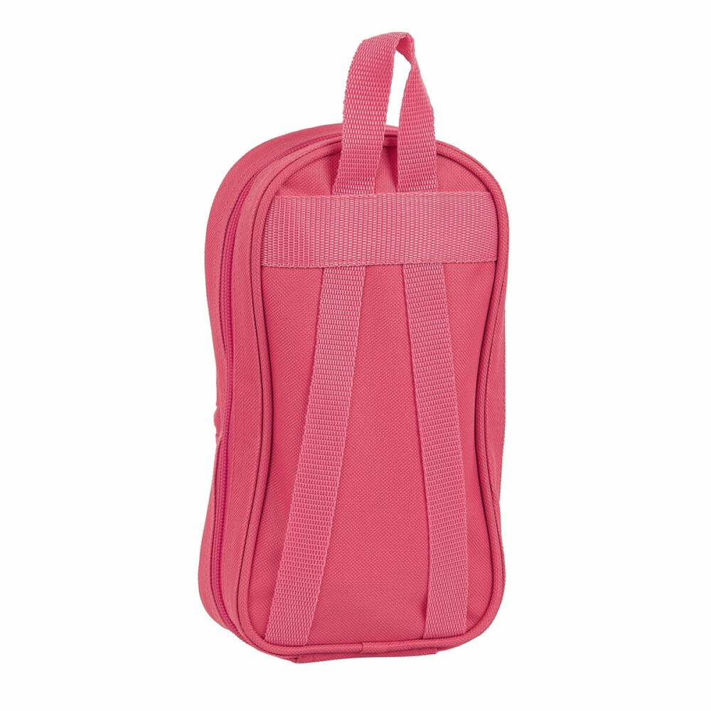 Plumier sac à dos BlackFit8 M747 Rose 12 x 23 x 5 cm (33 Pièces)