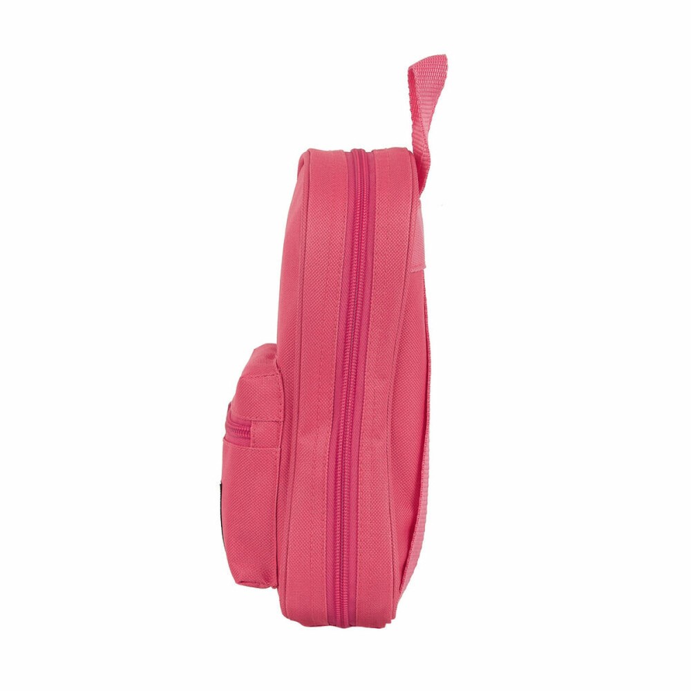 Plumier sac à dos BlackFit8 M747 Rose 12 x 23 x 5 cm (33 Pièces)