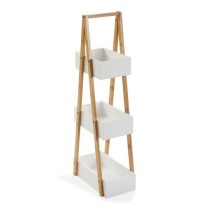 Badezimmerregal Versa Bambus Holz MDF Holz MDF/Bambus (18 x 81 x 30 cm)