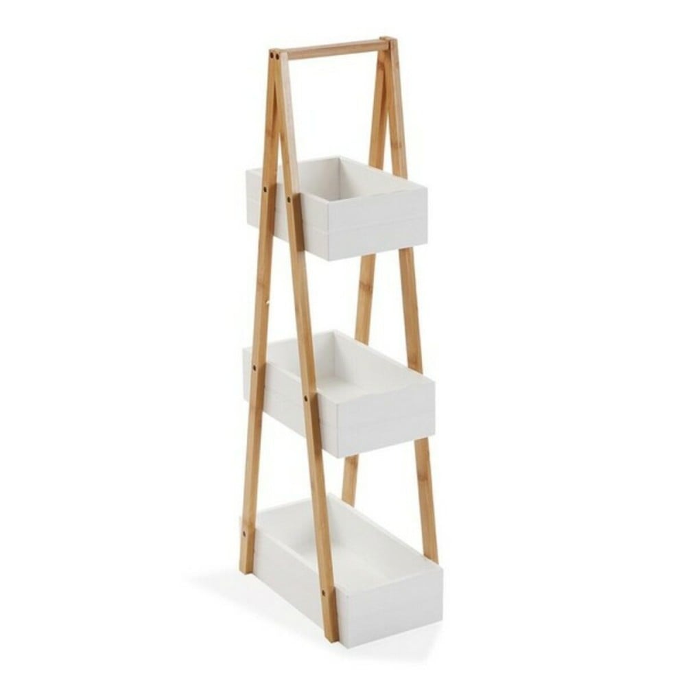 Badezimmerregal Versa Bambus Holz MDF Holz MDF/Bambus (18 x 81 x 30 cm)
