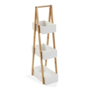 Badezimmerregal Versa Bambus Holz MDF Holz MDF/Bambus (18 x 81 x 30 cm)