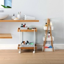 Badezimmerregal Versa Bambus Holz MDF Holz MDF/Bambus (18 x 81 x 30 cm)