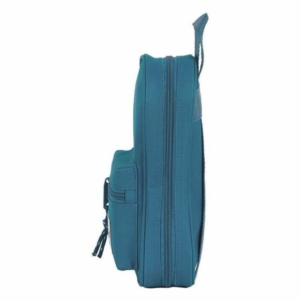 Plumier sac à dos BlackFit8 M747 Bleu 12 x 23 x 5 cm (33 Pièces)