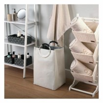 Panier à linge Avec des poignées Minimaliste 30 x 55 x 36 cm