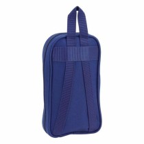 Plumier sac à dos F.C. Barcelona Bleu 12 x 23 x 5 cm (33 Pièces)