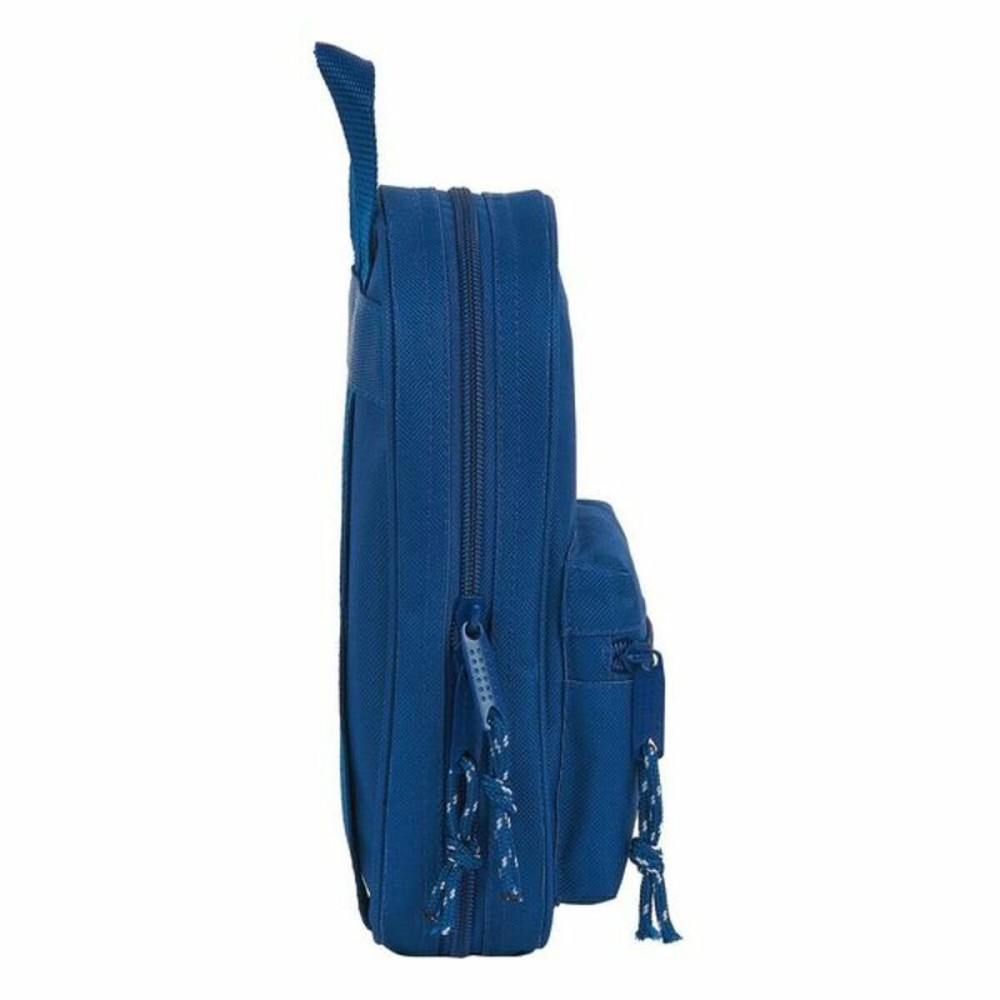 Plumier sac à dos BlackFit8 M747 Bleu foncé 12 x 23 x 5 cm (33 Pièces)