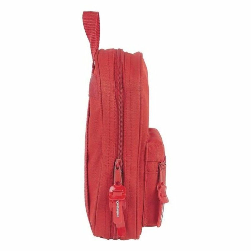 Plumier sac à dos Sevilla Fútbol Club M747 Rouge 12 x 23 x 5 cm (33 Pièces)