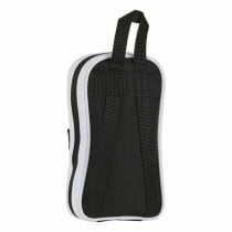 Plumier sac à dos Real Madrid C.F. M747 Blanc Noir 12 x 23 x 5 cm (33 Pièces)