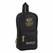 Backpack Pencil Case F.C. Barcelona M747 Black 12 x 23 x 5 cm (33 Pieces)