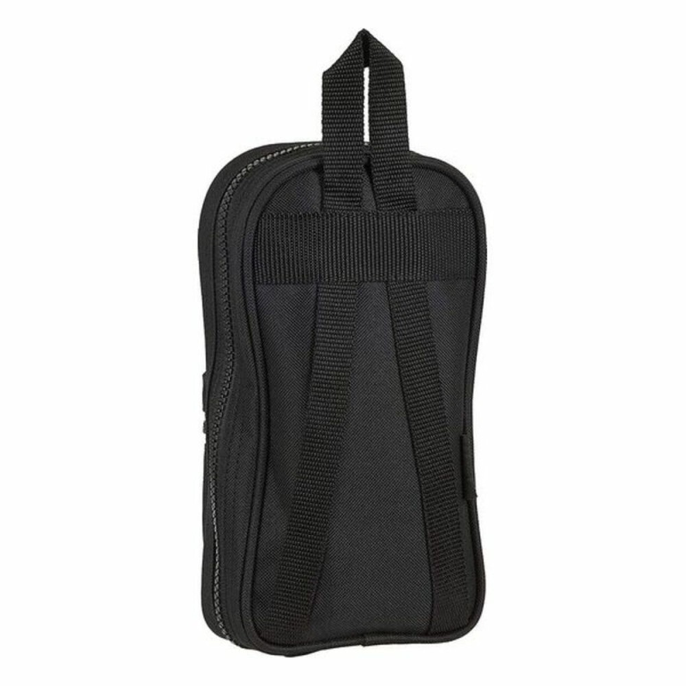 Plumier sac à dos F.C. Barcelona M747 Noir 12 x 23 x 5 cm (33 Pièces)